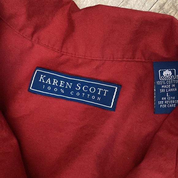 Karen Scott Womans Tops & Short Bundle - Picture 2 of 5